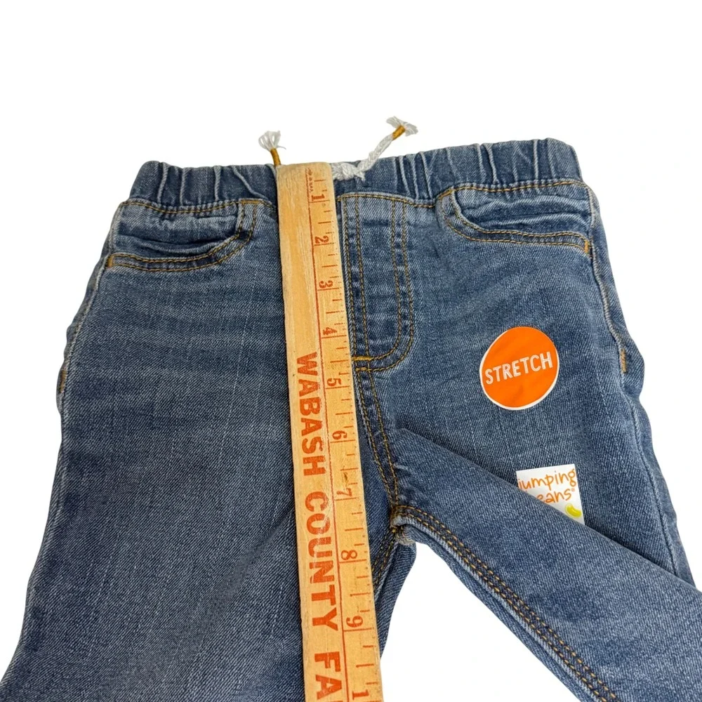 Jumping Beans Infant Boys Straight‎ Leg Stretch Jeans Blue 24 Months NWT